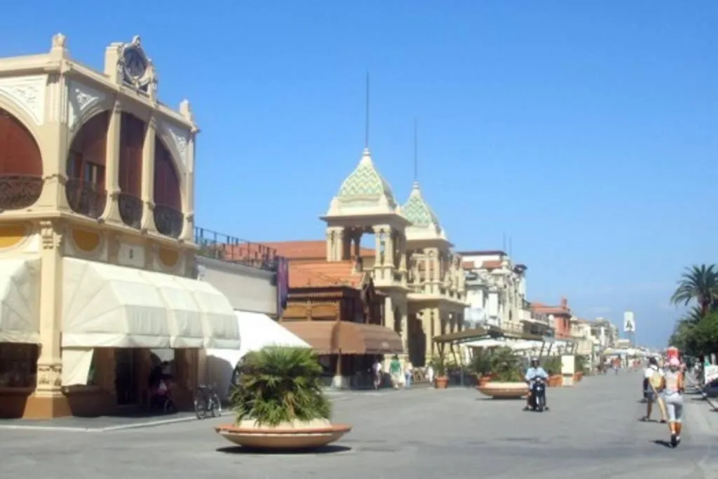 Apartmán Familie Chalet In Toscane, Aan Zee, Aangeboden Door Micasatoscana Viareggio